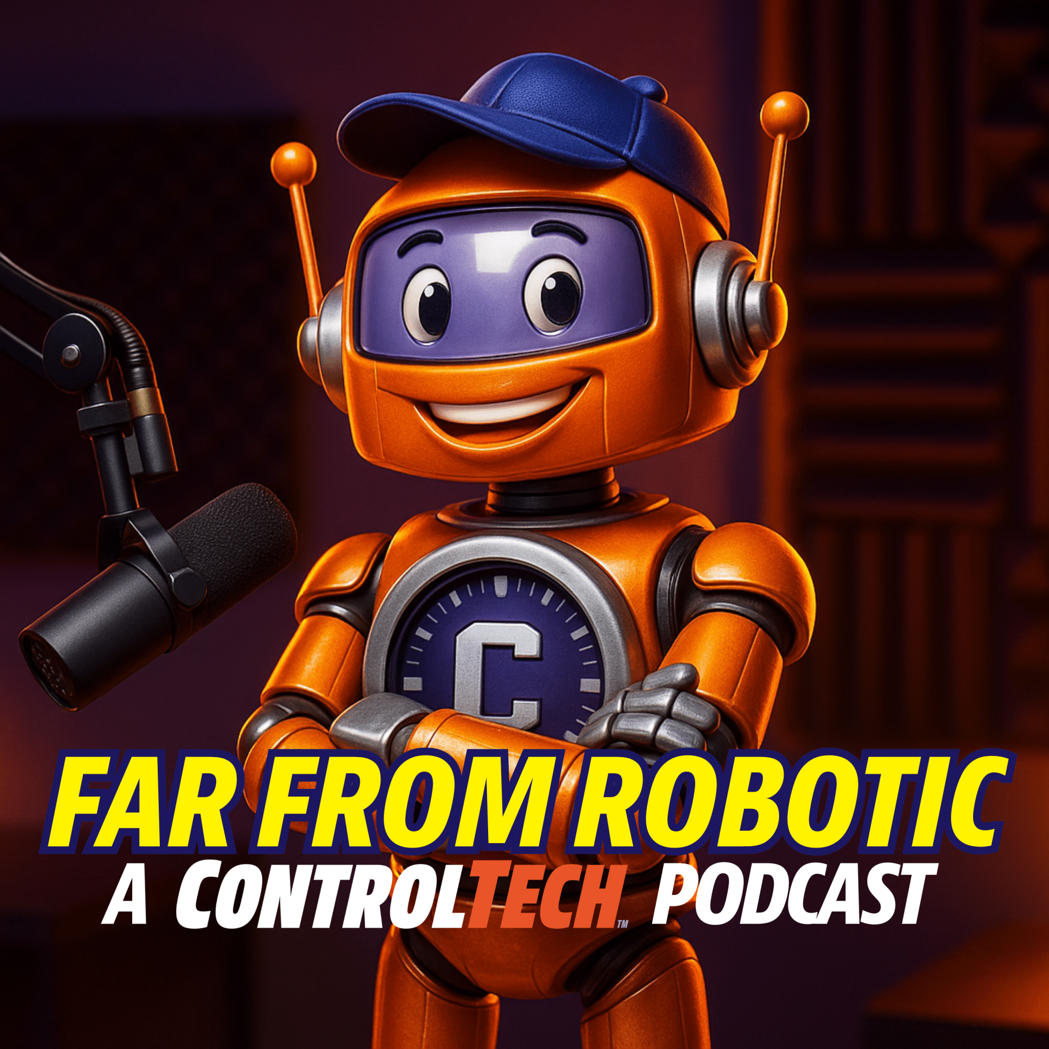 Introducing “Far From Robotic: A Control Tech Podcast”
